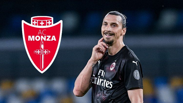 3 Rekor Bombastis Dibuat Ibrahimovic Jika Gabung Tim Serie B Monza