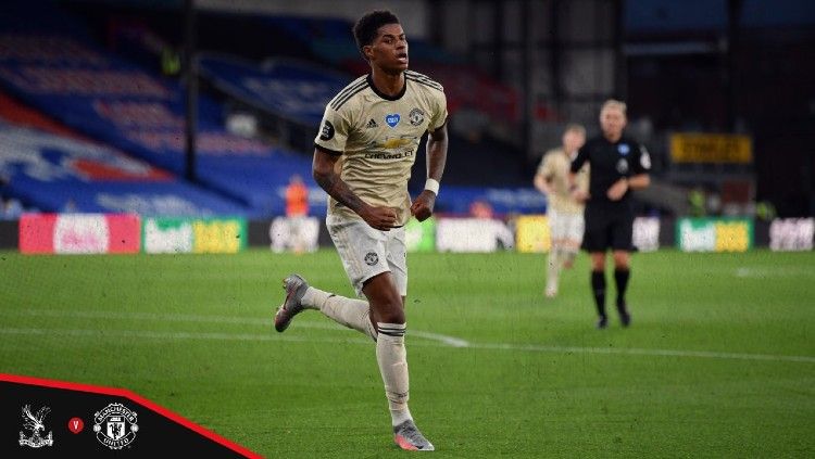 Bintang Real Madrid, Casemiro mengaku kagum dengan aksi Marcus Rashford yang melakukan aksi sosial di tengah pandemi corona. Copyright: © https://twitter.com/ManUtd_ID