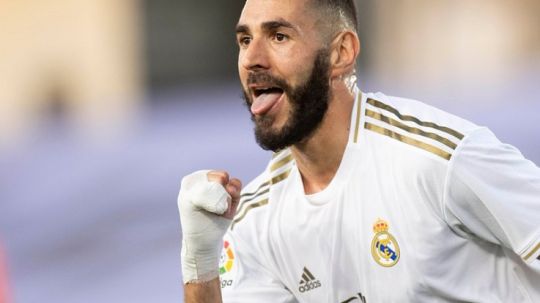 Karim Benzema Andalan Lini Depan Real Madrid Copyright: © Twitter LaLiga