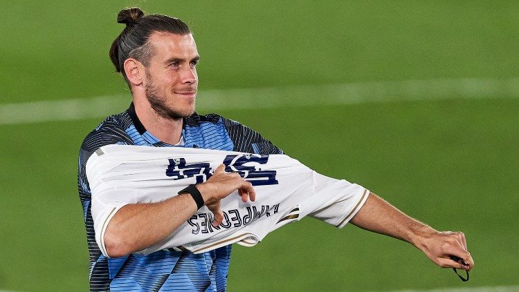 Agen dari pemain Real Madrid yang bernama Gareth Bale, membeberkan nasib kliennya itu di musim depan setelah musim ini sering tak dimainkan Zinedine Zidane. Copyright: © Quality Sport Images/Getty Images