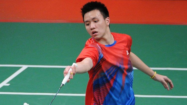 Bisa jadi pelatih, media China pertanyakan status hukuman yang diberikan oleh Federasi Bulutangkis Dunia (BWF) kepada wakil Malaysia Zulfadli Zulkiffli. Copyright: © Robertus Pudyanto/Getty Images