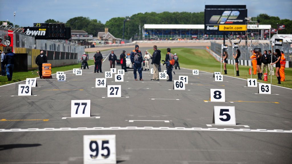 Ilustrasi starting grid. Copyright: &copy; Rui Vieira - PA Images/PA Images via Getty Images
