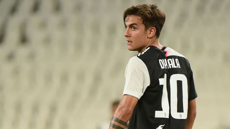 Paulo Dybala punya potensi besar menyodok masuk daftar top skor sepanjang masa Juventus yang berisikan para legenda hebat. Copyright: © Pier Marco Tacca/Anadolu Agency via Getty Images