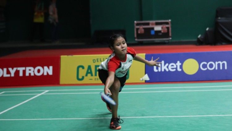 Berikut hasil Piala Uber 2022, di mana tunggal putri Indonesia, Bilqis Prasista, berhasil membawa tim Srikandi Tanah Air menang telak 5-0 atas Prancis. Copyright: © Badminton Indonesia