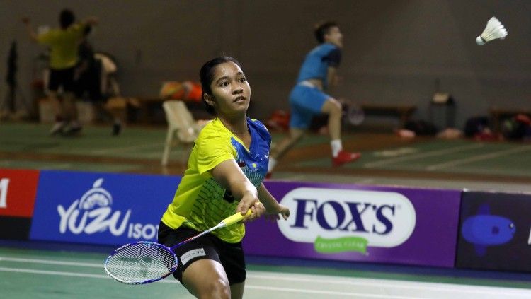 Di antara pemain muda yang muncul dalam skuat Piala Sudirman 2021, Ester Nurumi Tri Wardoyo mengaku percaya diri karena dukungan timnya. Copyright: © Badminton Indonesia