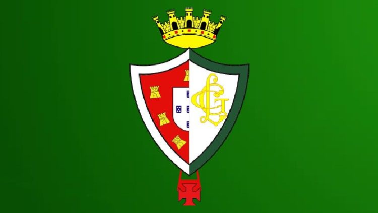 Logo Lusitano Ginásio Clube. Copyright: © Wikipedia