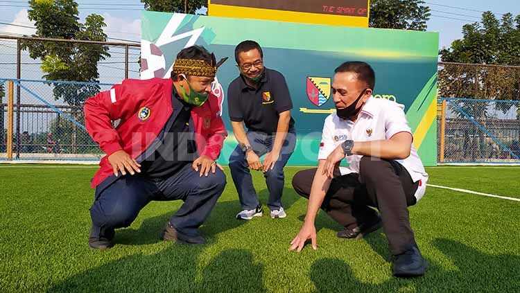 Ketua umum PSSI, Mochamad Iriawan mengaku sudah mendengar rumor bahwa Piala Dunia U-20 2021 di Indonesia akan ditunda. Copyright: © Arif/INDOSPORT