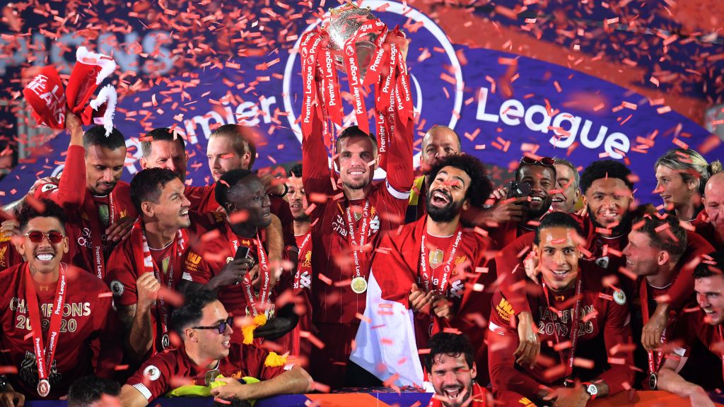 Musim Lalu Liverpool Takut Tak Juara Liga Inggris Karena Corona Copyright: © Laurence Griffiths/PA Images via Getty Images