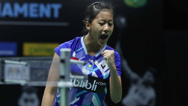 Putri Kusuma Wardani akan mengikuti turnamen Eropa di  Czech Open 2021 Copyright: © Badminton Indonesia