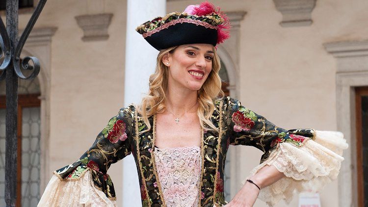 Francesca Piccinini, bidadari voli dari Italia. Copyright: &copy; Marco Secchi/Getty Images