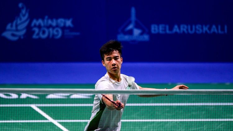 Pebulutangkis Irlandia berdarah Vietnam, Nhat Nguyen, yang berpeluang lolos ke Olimpiade Tokyo mewakili negaranya ternyata pernah berlatih di Indonesia. Copyright: © (Photo By Seb Daly/Sportsfile via Getty Images)