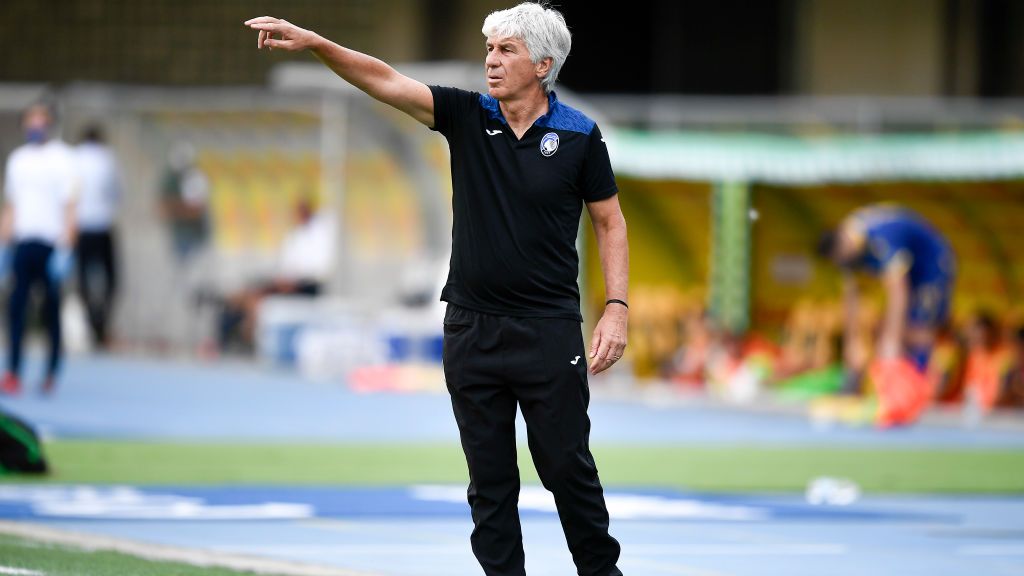 Pelatih Atalanta, Gian Piero Gasperini bongkar alasan mengapa timnya kalah dari Liverpool dalam matchday ketiga Liga Champions 2020/21. Copyright: © Nicolò Campo/LightRocket via Getty Images