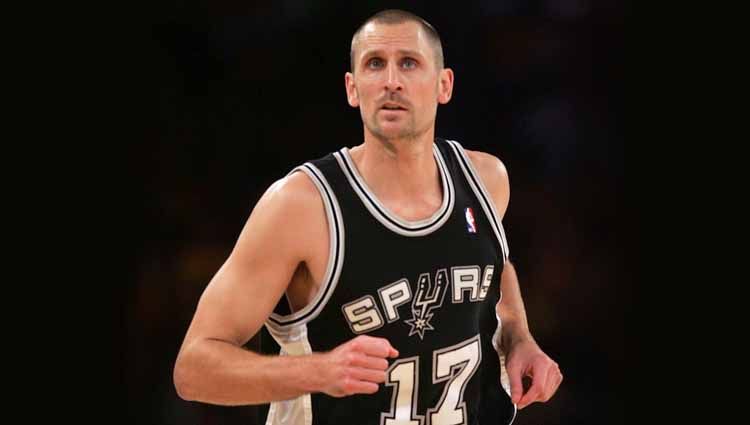 Brent Barry alias ‘Bones’ merupakan legenda yang membawa San Antonio Spurs menjuarai NBA sebanyak 2 kali. Bagaimana kabarnya sekarang? Copyright: © Jeff Gross/Getty Images