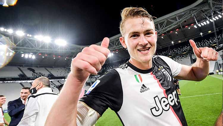 Bek Juventus, Matthijs de ligt. Copyright: © Getty images