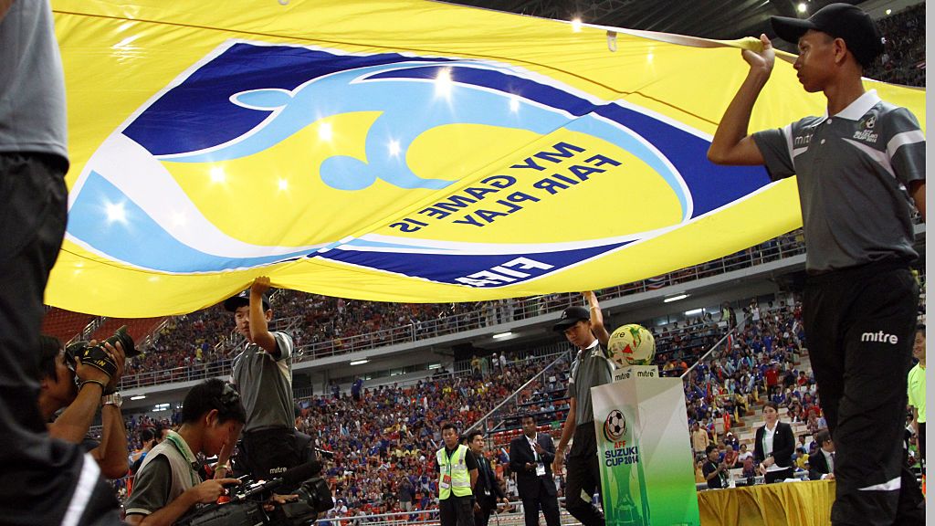 Kompetisi Piala AFF 2020 resmi ditunda hingga tahun depan. Copyright: © Stanley Chou/Getty Images