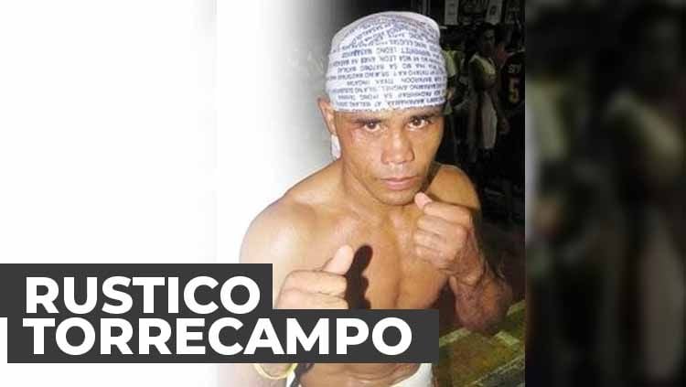 Rustico Torrecampo, satu-satunya petinju Filipina yang pernah mengalahkan Manny Pacquiao. Copyright: © Grafis:Frmn/Indosport.com