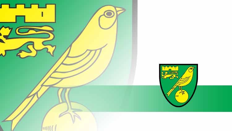 Logo Norwich City. Copyright: © Grafis: Yanto/INDOSPORT