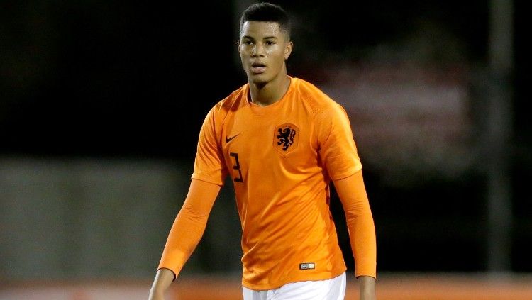 Xavier Mbuyamba saat membela Timnas Belanda. Copyright: © Pim Waslander/Soccrates/Getty Images