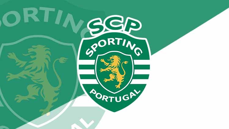 Klub raksasa Portugal yang kerap melahirkan pemain bintang, Sporting Lisbon. Copyright: © Grafis:Frmn/Indosport.com