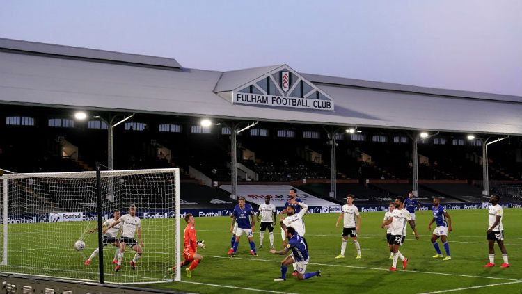 Fulham kembali meramaikan persaingan di Liga Primer Inggris musim depan. Copyright: © John Walton/PA Images via Getty Images