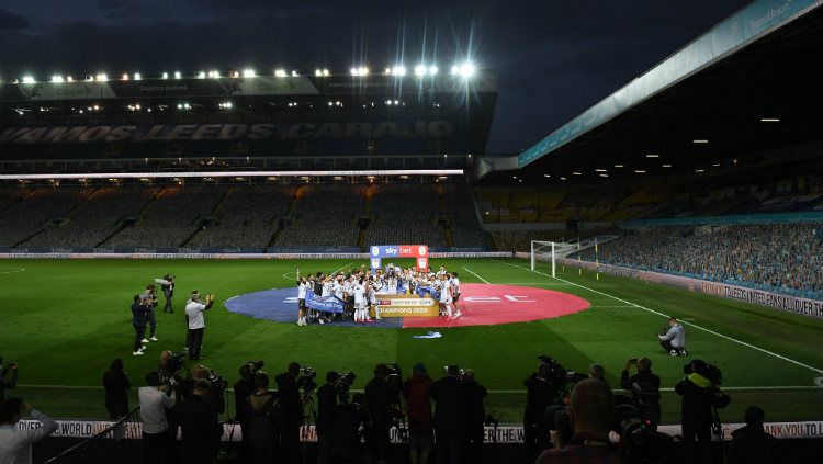 Elland Road, markas klub Leeds United. Foto: Michael Regan/Getty Images. Copyright: © Michael Regan/Getty Images