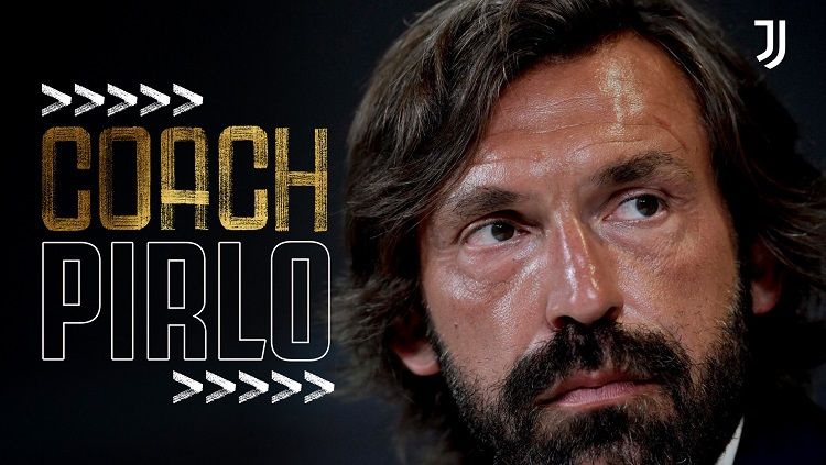 Setelah menunggu sekian lama, pelatih anyar Juventus, Andrea Pirlo akhirnya berhasil mendapatkan lisensi pelatih UEFA Pro. Copyright: © Twitter @@juventusfc