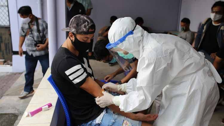 Kabar Gembira! Tarif Rapid Test Antigen Turun, Tak Sampai Rp 100 Ribu (Ilustrasi) Copyright: © Media officer Persik