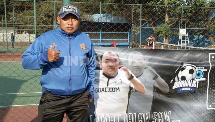 Bambang Suryo menjadi satu dari sekian orang yang dengan gamblang membeberkan praktik buruk mafia sepak bola di Indonesia. Copyright: © Ian Setiawan/INDOSPORT