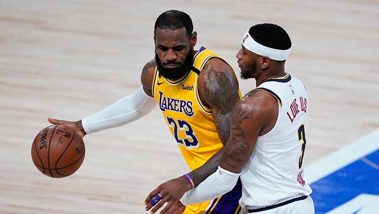 Catatan buruk LA Lakers akhirnya berakhir usai sukses mengalahkan Denver Nuggets dalam lanjutan NBA 2019/20. Copyright: © Getty images