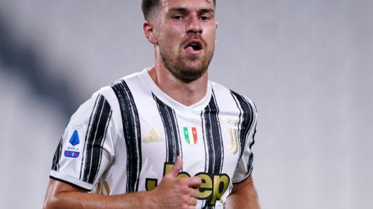 Pemain Juventus, Aaron Ramsey, turut ditawarkan Bianconeri ke Everton Copyright: © Marco Canoniero/LightRocket via Getty Images