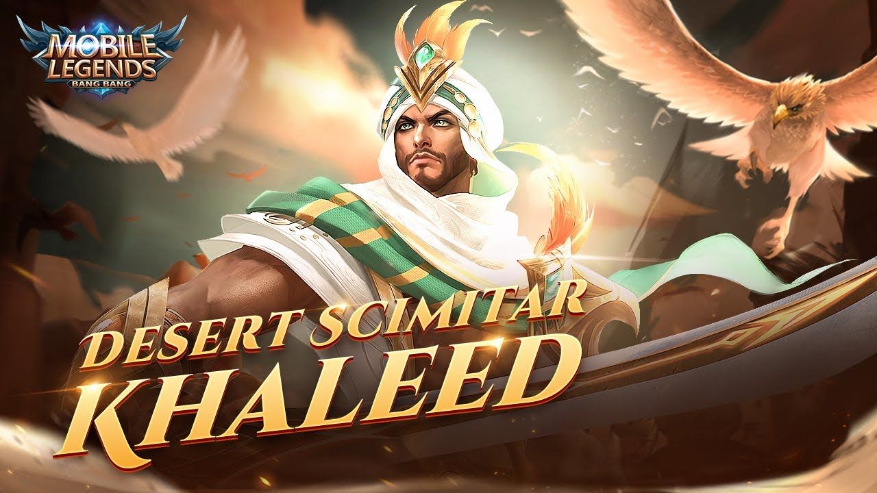 Khaleed, hero fighter sempurna di game eSports Mobile Legends Copyright: © Moontoon