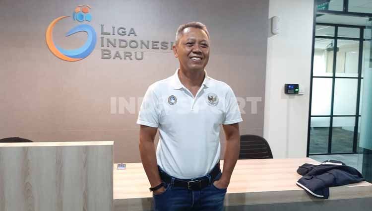 Format kompetisi Liga 2 2021 ternyata belum mencapai kata final. PT Liga Indonesia Baru (LIB) belum memutuskan karena ada beberapa klub merasa dirugikan dengan format sementara. Copyright: © Zainal Hasan/INDOSPORT