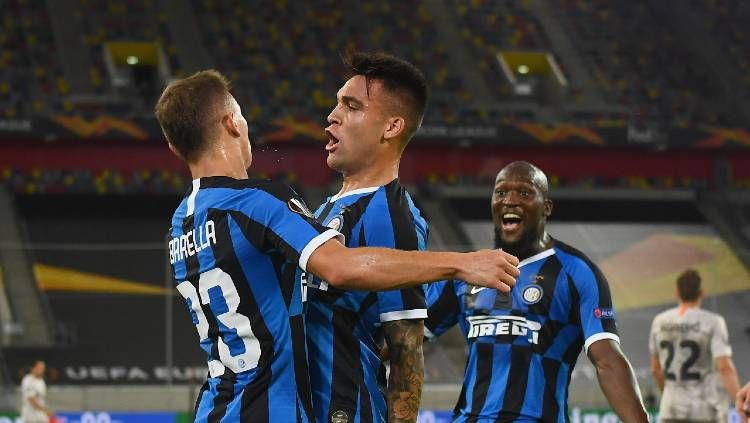 Terselip empat fakta fantastis yang berhasil ditorehkan Inter Milan usai menggasak Shakhtar Donetsk dengan skor 5-0 di semifinal Liga Europa. Copyright: © Claudio Villa - Inter/Inter via Getty Images