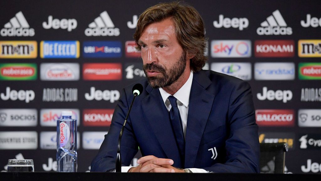 Ketegaran Andrea Pirlo terhadap target Juventus menjuarai Liga Italia 2020-2021 semakin mendekati absurd setelah berulangkali membawa timnya tersandung. Copyright: © Daniele Badolato - Juventus FC/Juventus FC via Getty Images