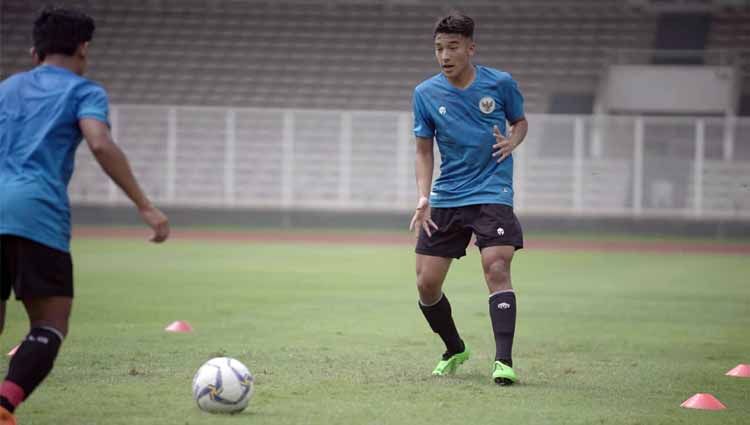 Ibunda Jack Brown Bersyukur Putranya Kembali Sumbang Gol untuk Timnas Indonesia U-19. Copyright: © PSSI