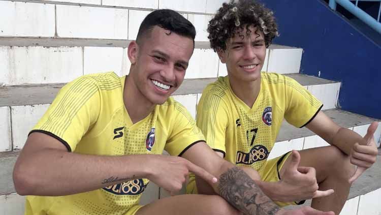 Arema FC merekrut dua pemain muda asal Brasil untuk proyeksi jangka panjang. Copyright: © Ian Setiawan/INDOSPORT