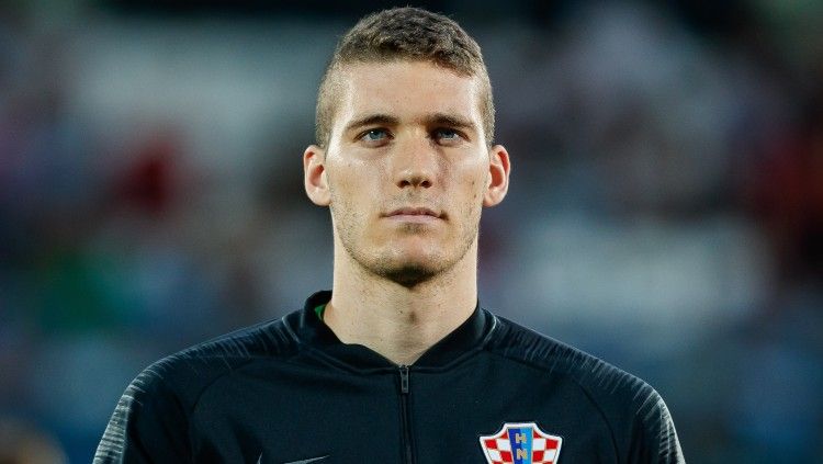 Ivo Grbic, kiper yang diboyong Atletico Madrid. Copyright: © TF-Images/Getty Images