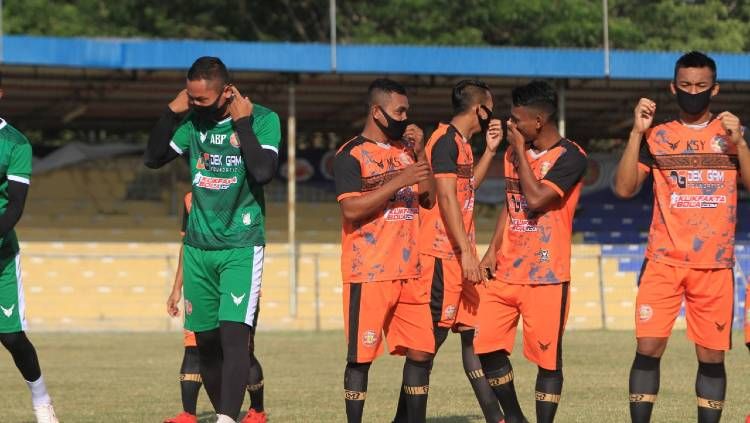 Klub Liga 1 asal Pulau Sumatra, Persiraja Banda Aceh, langsung mengusung target juara pada turnamen pramusim bertajuk Piala Menpora 2021. Copyright: © Media Officer Persiraja