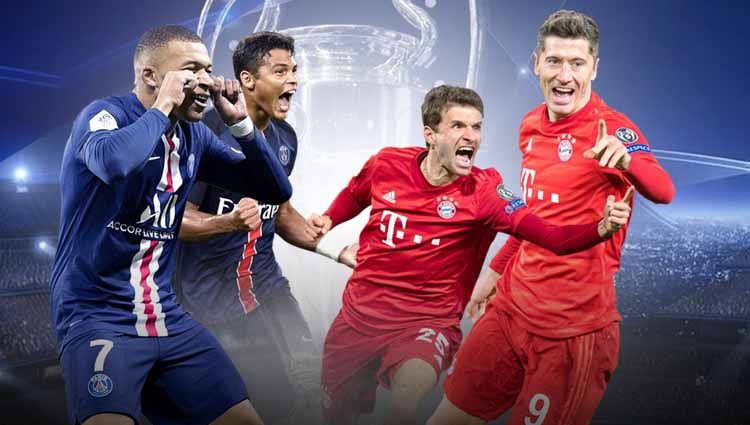 Menghadapi tim debutan babak final Liga Champions seperti PSG, seperti apa rapor Bayern Munchen di masa silam? Copyright: © Grafis: Yanto/INDOSPORT
