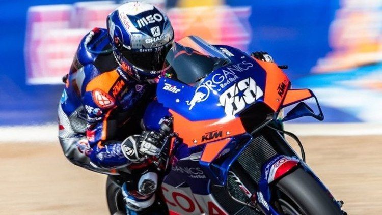 Pembalap MotoGP tim KTM Factory Racing, Miguel Oliveira. Copyright: © Instagram/KTM Factory Racing