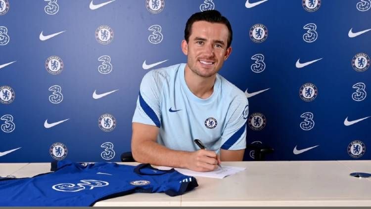 Berikut ini adalah alasan utama Ben Chilwell memutuskan untuk bergabung bersama Chelsea dan hengkang dari Leicester City. Copyright: © Chelsea FC