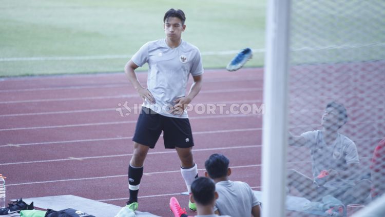Skuat Timnas U-19 Latihan dan Dipimpin Shin Tae-yong Copyright: © Herry Ibrahim/INDOSPORT