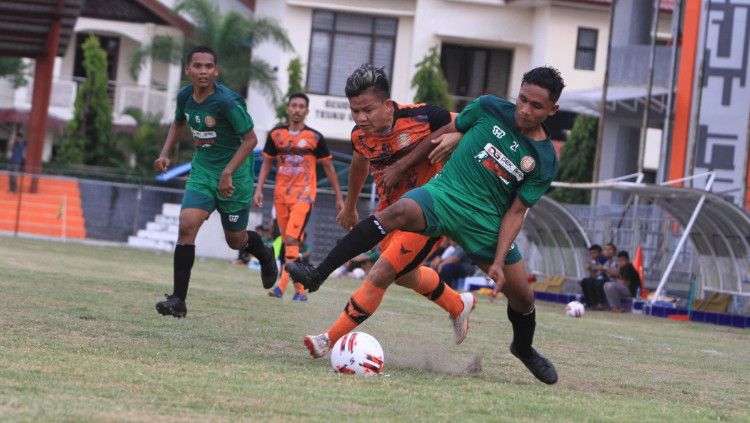 Persiraja Banda Aceh menggelar game internal kontra Persiraja U-20 di Stadion H. Dimurthala, Banda Aceh. Copyright: © Media Officer Persiraja