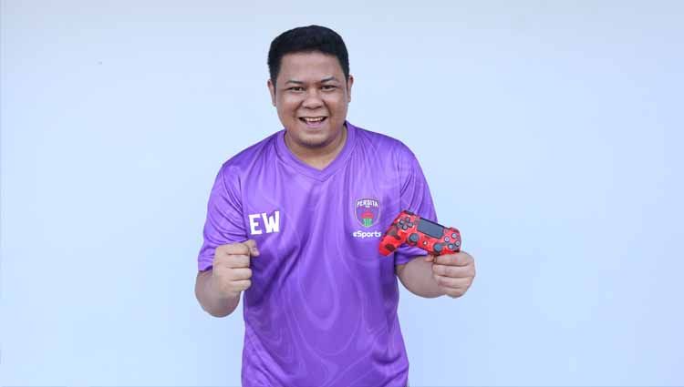 Persita akan diperkuat Elul Wibowo, sang juara eFootball Open World Finals Asia tahun ini. Copyright: © Persita Tangerang