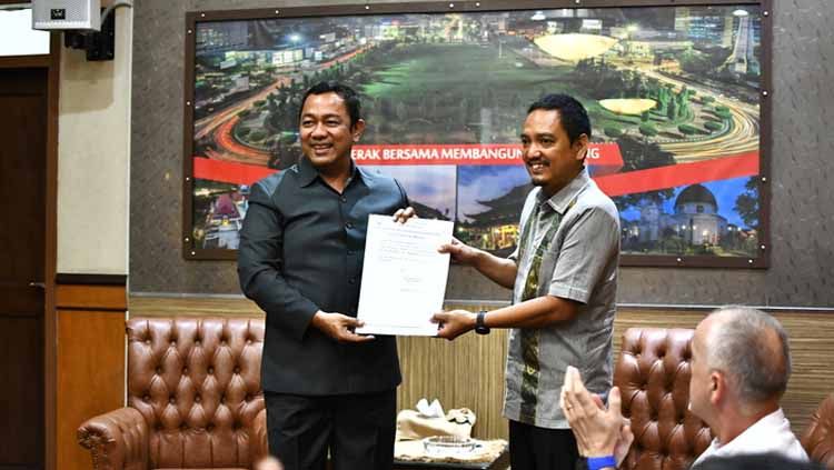 Manajemen klub Liga 1 PSIS Semarang bisa sedikit bernapas lega usai mendapat jaminan dan dukungan dari Pemerintah Kota Semarang terkait tes swab virus corona. Copyright: © Media PSIS