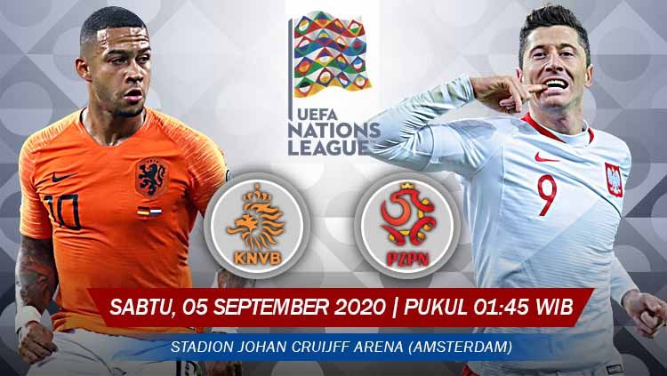 Prediksi Pertandingan UEFA Nations League: Belanda vs ...