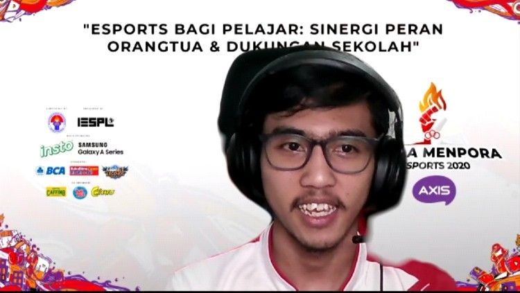 Piala Menpora eSports 2020 menjadi ajang scouting sejumlah tim profesional, untuk mencari pemain muda terbaik di kancah Mobile Legends. Copyright: © Kemenpora