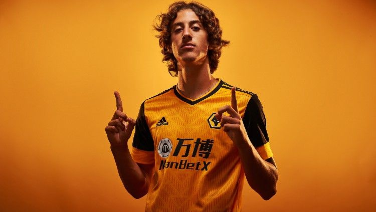 Fabio Silva, rekrutan anyar Wolverhampton Wanderers. Copyright: © StewartManleyPhotography/Wolverhampton Wanderers FC/Getty Images