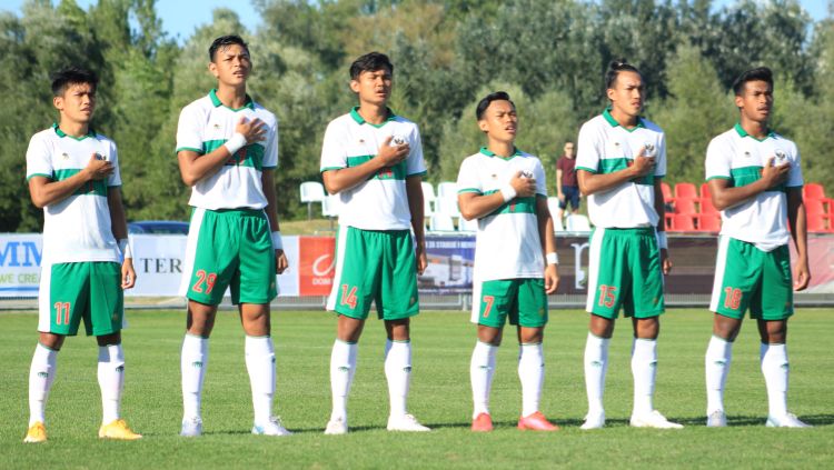 Pelatih Uzbekistan Sampai Membentuk Tim Untuk Mengintip Kekuatan Timnas Indonesia U-19. Copyright: © Media Officer PSSI/Bandung Saputra