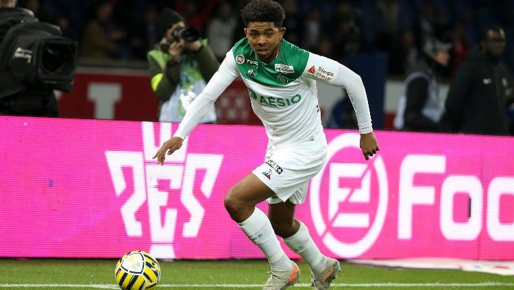 Wesley Fofana, pemain Saint-Etienne. Copyright: © Jean Catuffe/Getty Images